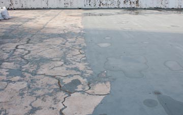 Base Green fibreglass roof repair costs