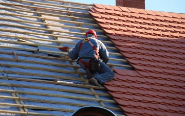 roof tiles Base Green, Suffolk