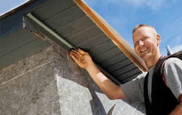 soffit installation Base Green