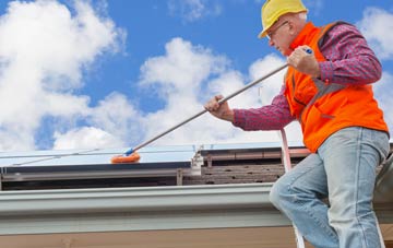 Base Green soft wash roof cleaning