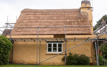 Base Green thatch roofing costs