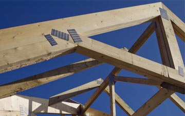 Base Green roof trusses for new builds and additions