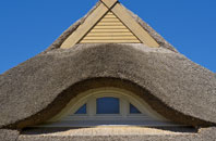 Base Green thatch roofing